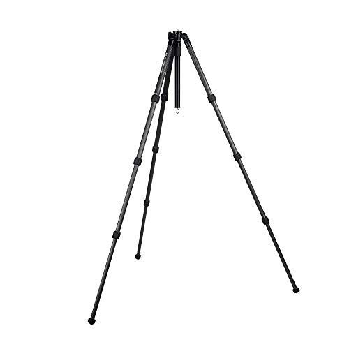 SLIK Pro CF-834 4-Section 65" Carbon Fiber Tripod Black (615-923) - Image 3