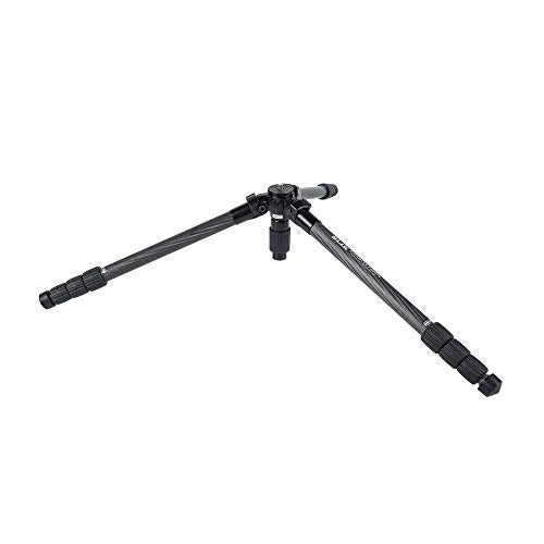 SLIK Pro CF-834 4-Section 65" Carbon Fiber Tripod Black (615-923) - Image 4