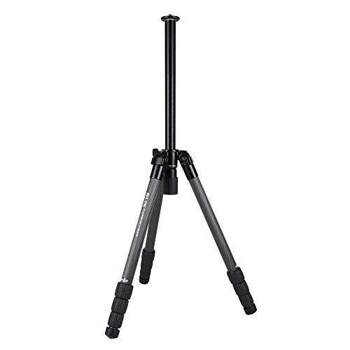 SLIK Pro CF-834 4-Section 65" Carbon Fiber Tripod Black (615-923) - Image 5
