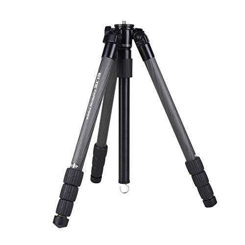 SLIK Pro CF-834 4-Section 65" Carbon Fiber Tripod Black (615-923) - Image 1