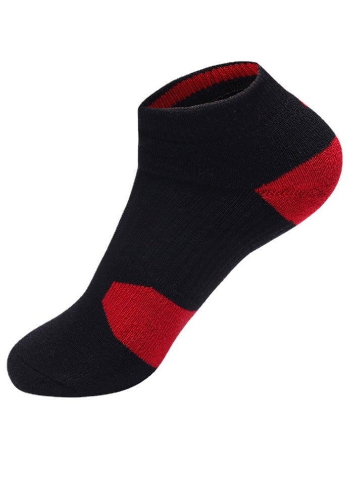Generic - Absorb Sweat and Deodorize Socks for Football Team and Basketball Team 10 Pairs High Quality Socks One Size Fits All - Image 1