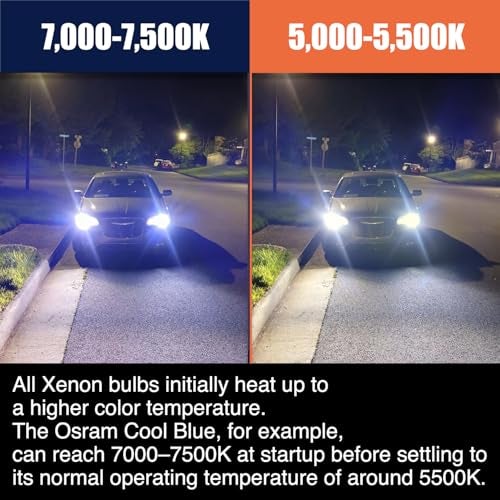 OSRAM Xenarc D4S Cool Blue HID Xenon Headlight Bulbs 66440CB 42V 35W 5500K Made in Germany | Pack of 2 - Image 5