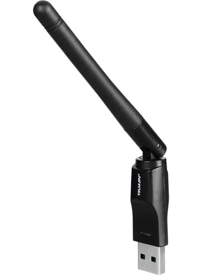 ترومان USB WiFi Wireless LAN Adapter With Antenna For Computers & Receivers
