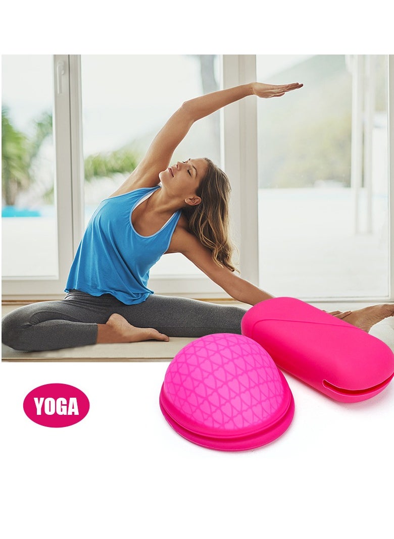 Generic - Reusable Menstrual Disc For Women Feminine Lady Menstrual Disc With Tail Flat-fit Design Extra-Thin Sterilizing Silicone Cup - Image 1