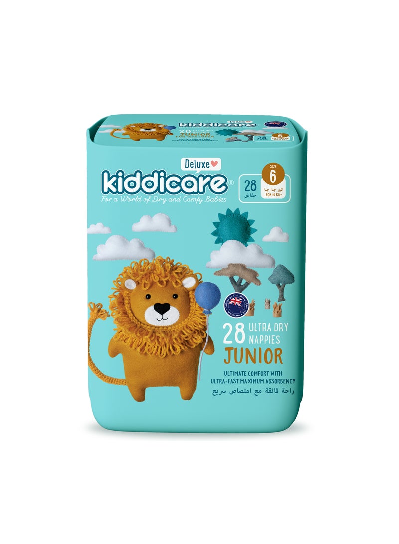 Kiddicare Deluxe Junior ultra Dry Nappies - Image 1