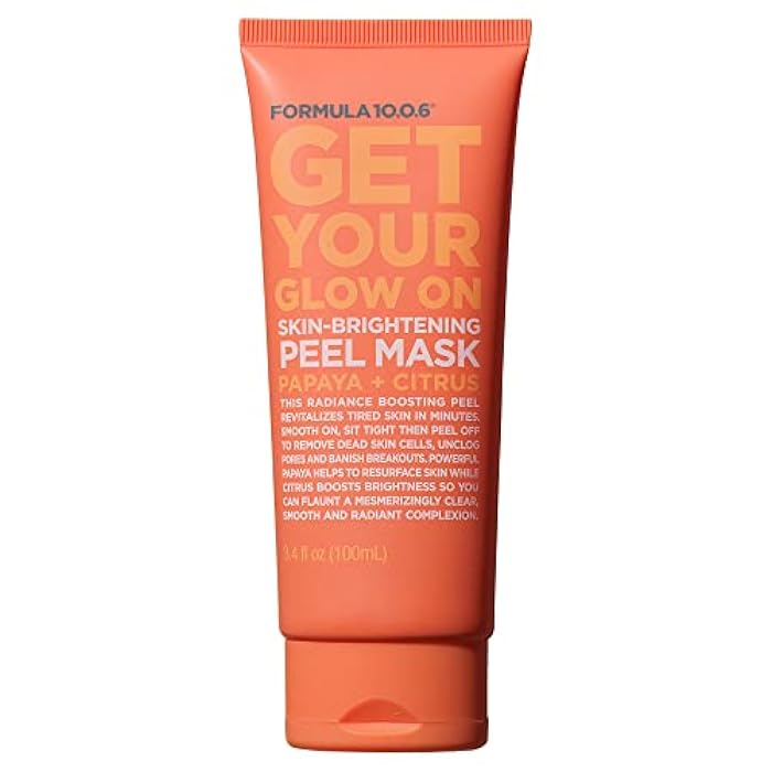 FORMULA 10.0.6 - Get Your Glow On Skin-Clearing Peel Mask 3.4 fl oz (100ml) - Image 1