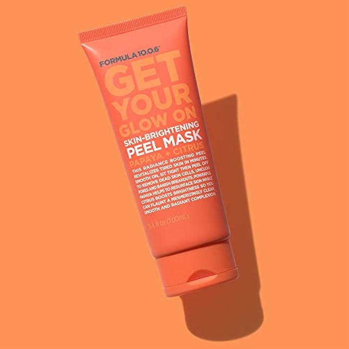 FORMULA 10.0.6 - Get Your Glow On Skin-Clearing Peel Mask 3.4 fl oz (100ml) - Image 3