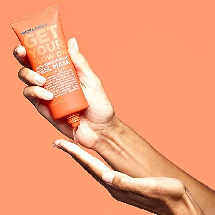 FORMULA 10.0.6 - Get Your Glow On Skin-Clearing Peel Mask 3.4 fl oz (100ml) - Image 4