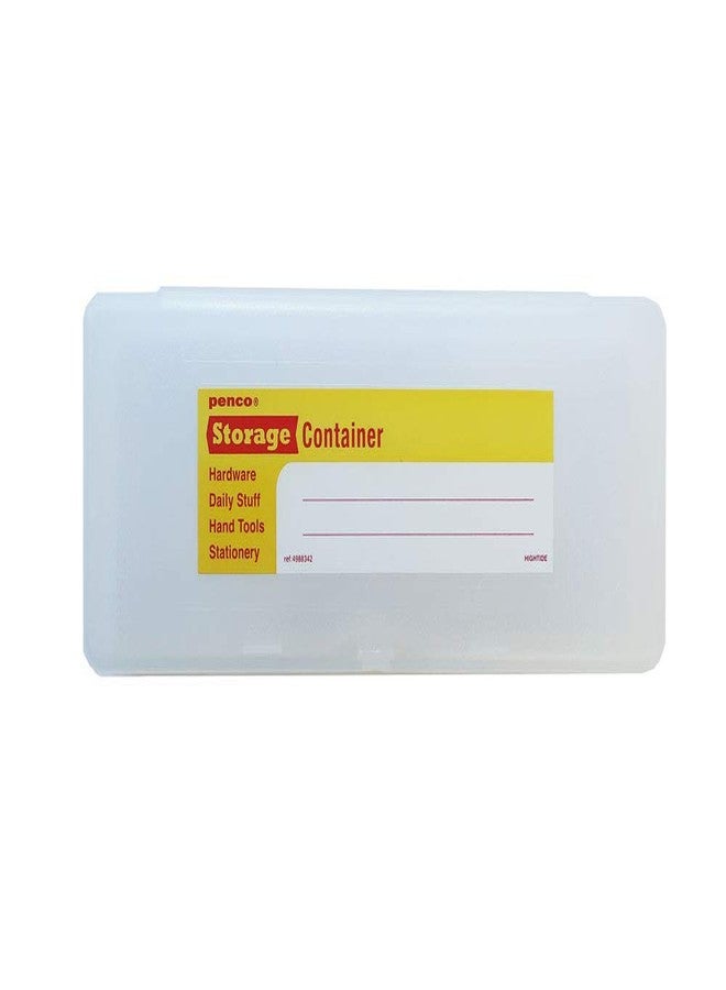 HIGHTIDE Penco GP079 Pen Case, Storage Container, Clear - Image 1