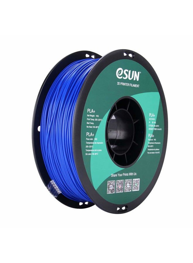 eSUN PLA PRO (PLA+) 3D Printer Filament, Dimensional Accuracy +/- 0.03mm, 1kg Spool, 1.75mm, Blue - Image 1