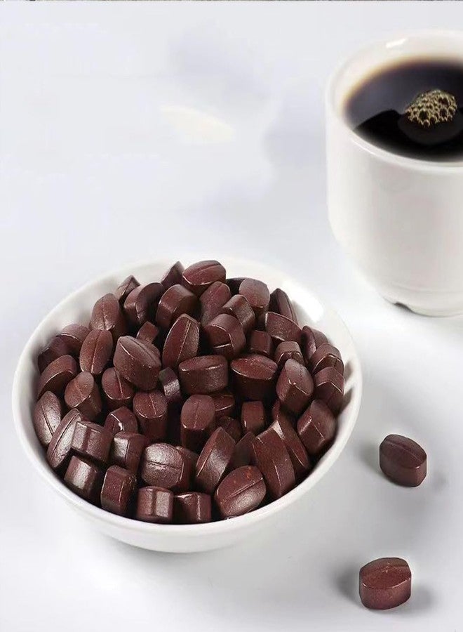 HLCM 55 cavity mini coffee bean chocolate candy mold can be used to make chocolate, pralines, caramel cookies and other handmade candies to meet different creative needs (2pcs) - Image 3