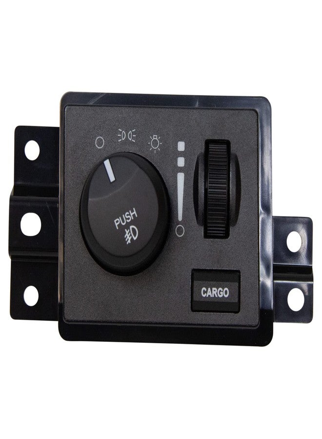 TRQ Headlight Switch with Cargo Fog Light Compatible with Dodge Dakota Ram Pickup New - Image 1