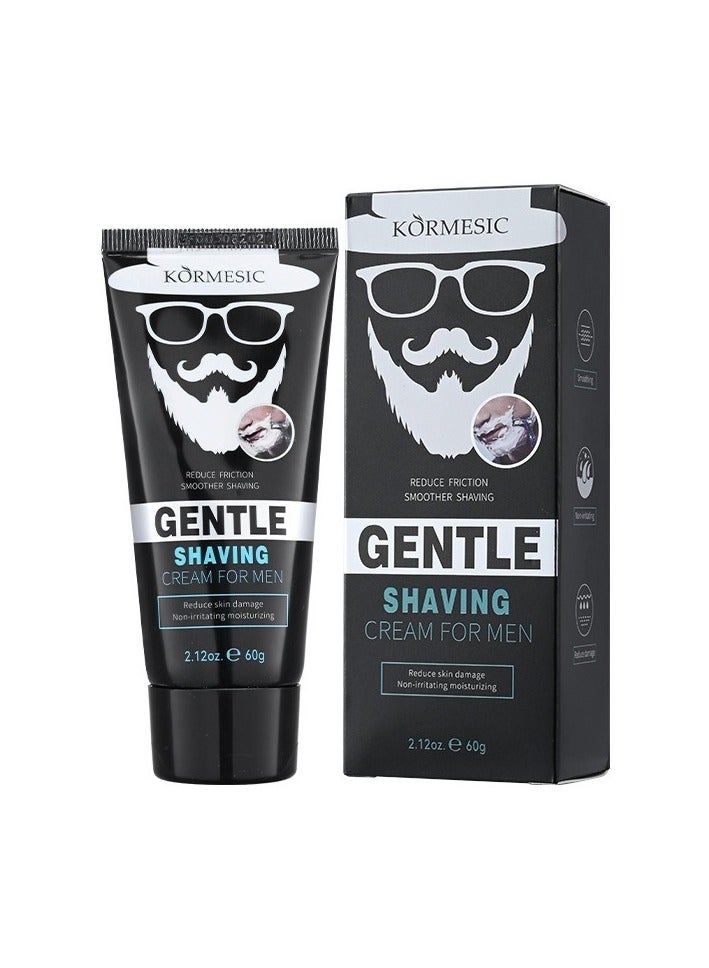 Kormesic كريم الحلاقة لطيف ناعم للرجال 60 جرام - Image 1