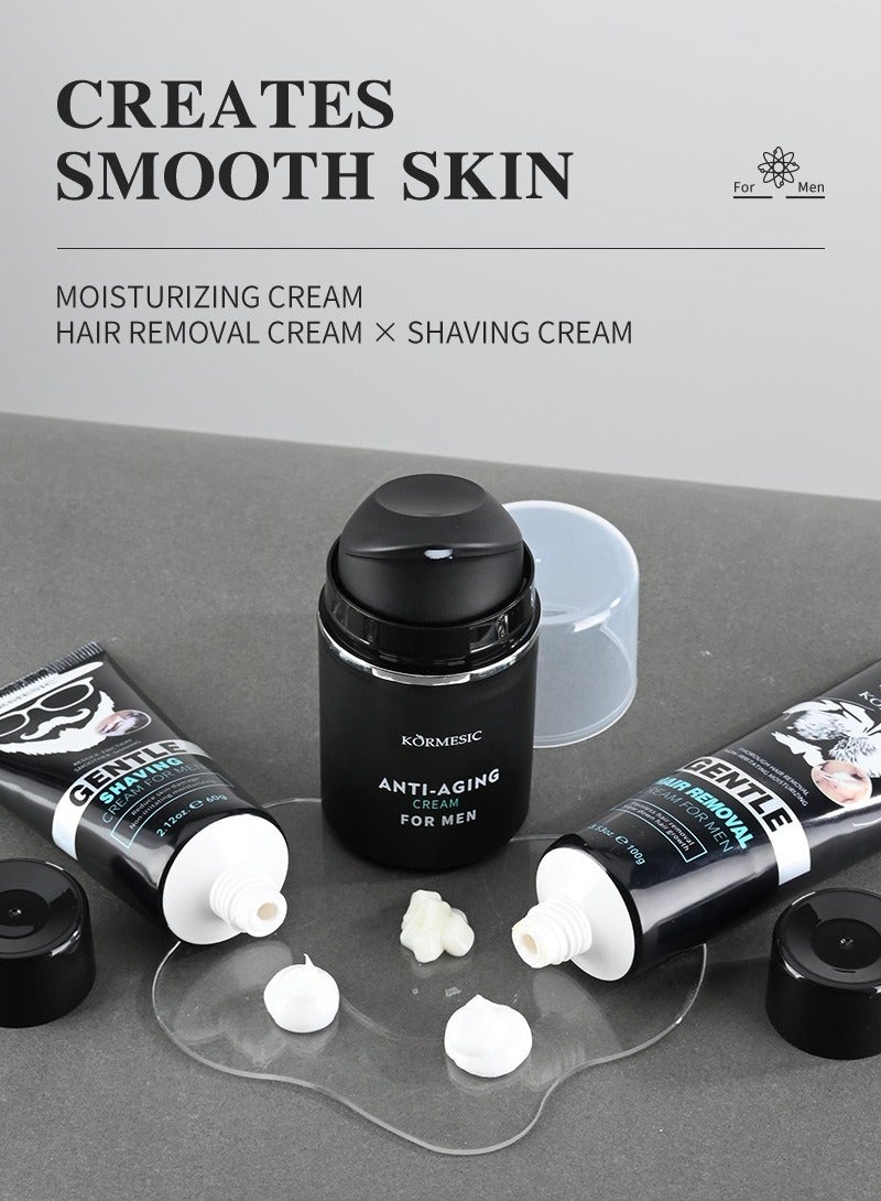 Kormesic كريم الحلاقة لطيف ناعم للرجال 60 جرام - Image 4