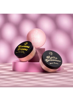 W7 Loose Face Powder Trio - 3 Piece Set - Banana, Nude & Pink Toned Powders - Ultra-Fine Setting Powder For Flawless Makeup  - Image 2