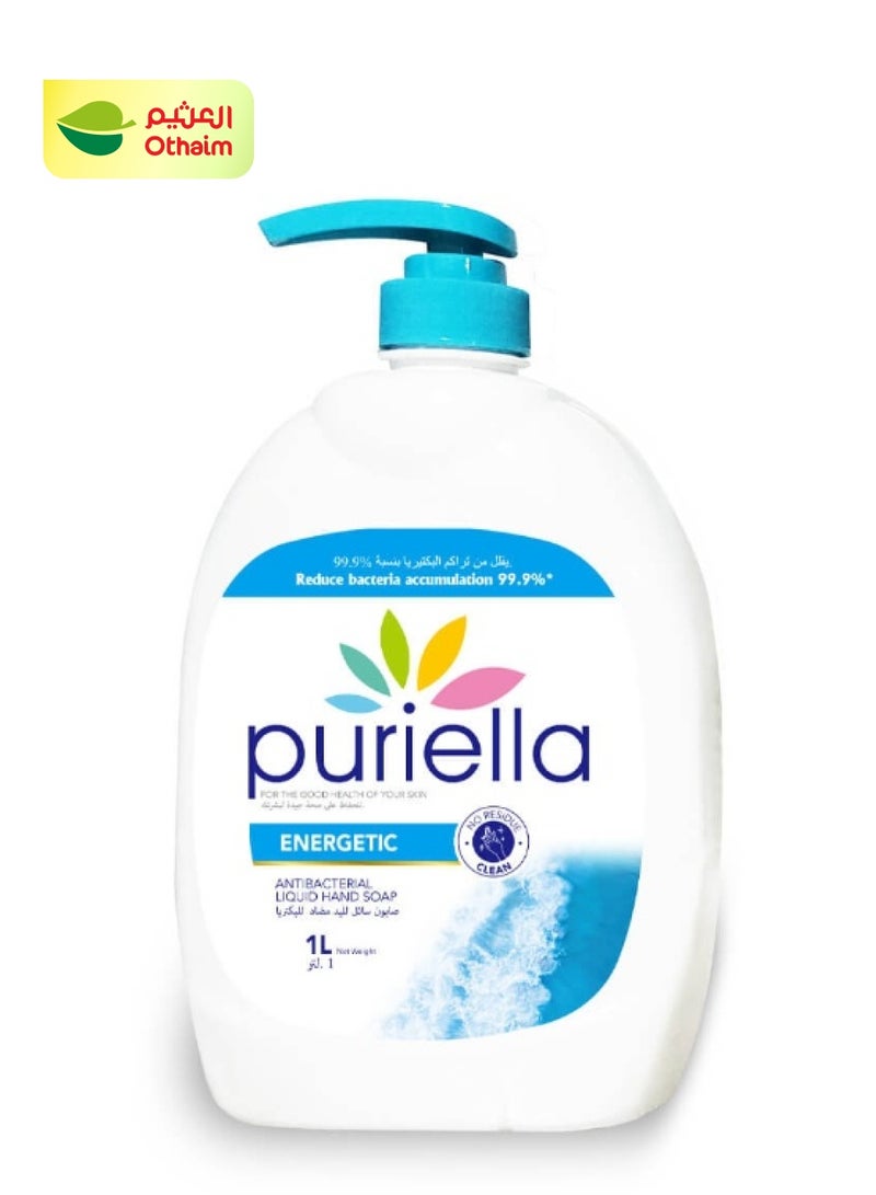Puriella صابون سائل مضاد للبكتيريا ، 1 لتر 