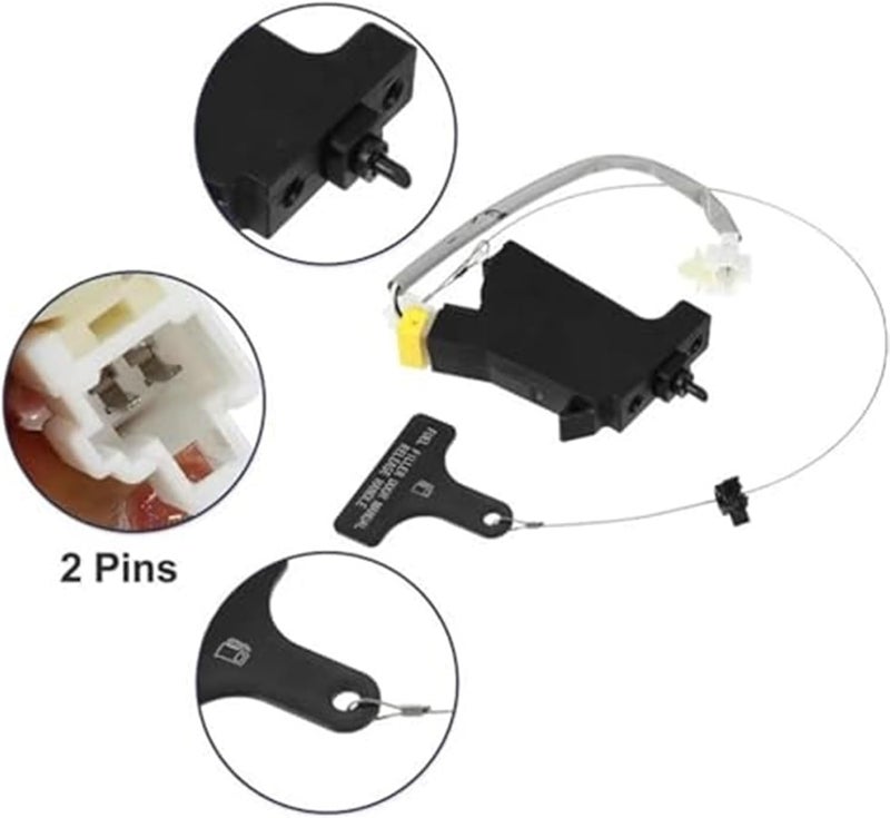 Wivplex Fuel Gas Filler Door Release Motor for Kia Sorento - Image 3