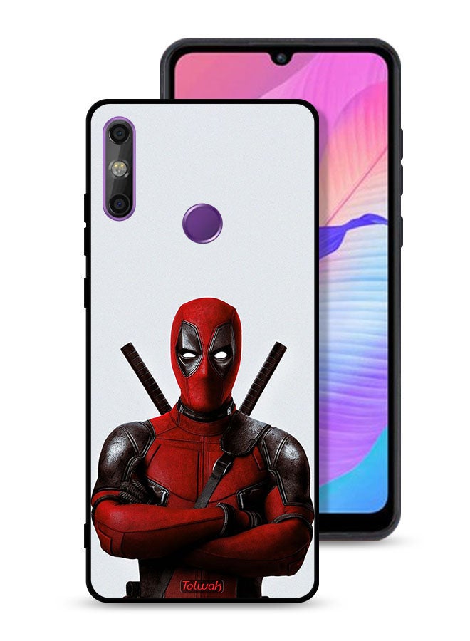 Tolwak Huawei Enjoy 20e Protective Case Cover Deadpool - Image 1