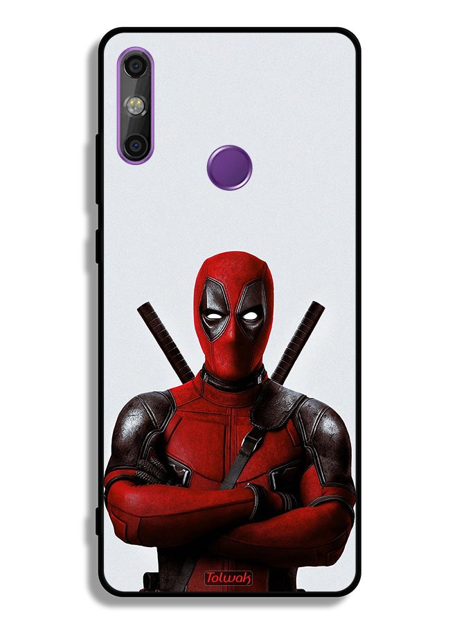 Tolwak Huawei Enjoy 20e Protective Case Cover Deadpool - Image 2