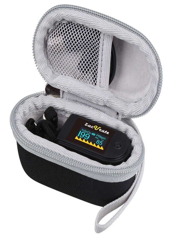 Aproca Case Compatible with Innovo Deluxe iP900AP / Zacurate Pro Series Deluxe Fingertip Pulse Oximeter, Portable Storage Bag for Accessories (only case) - Image 2