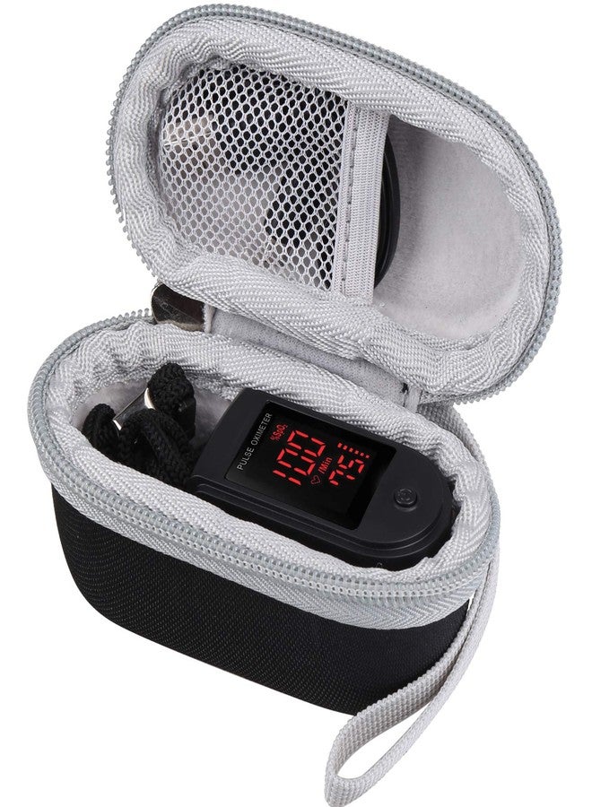 Aproca Case Compatible with Innovo Deluxe iP900AP / Zacurate Pro Series Deluxe Fingertip Pulse Oximeter, Portable Storage Bag for Accessories (only case) - Image 3
