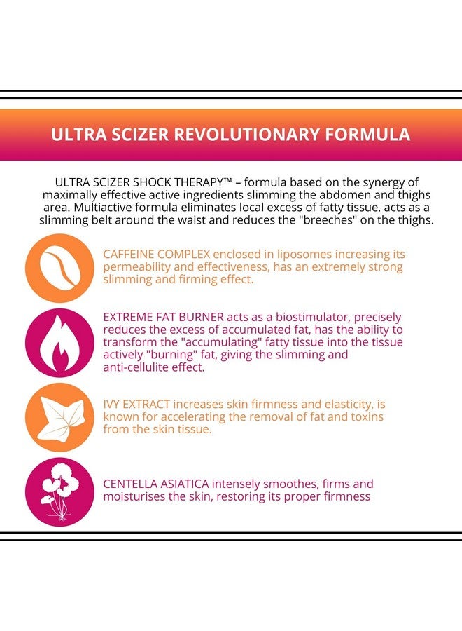 EVELINE COSMETICS Slim Extreme 4D Body Modelling & Lifting Serums & Creams - Image 4