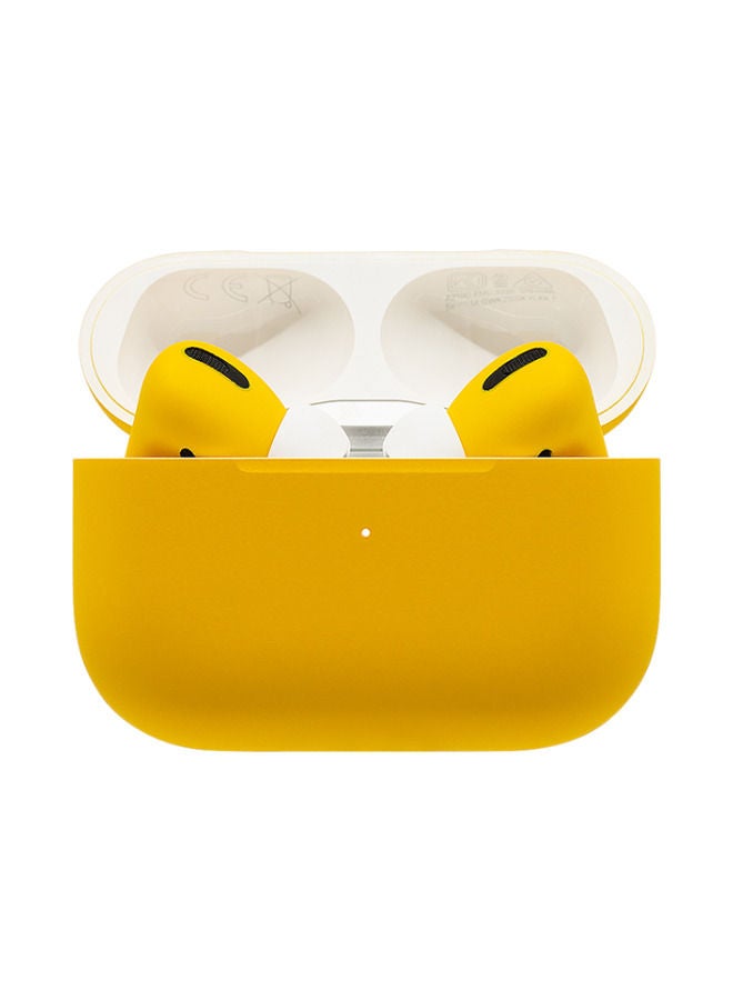 CAVIAR Caviar Customized Apple Airpods Pro (2nd Generation) Matte Lamborghini Yellow  - Image 1
