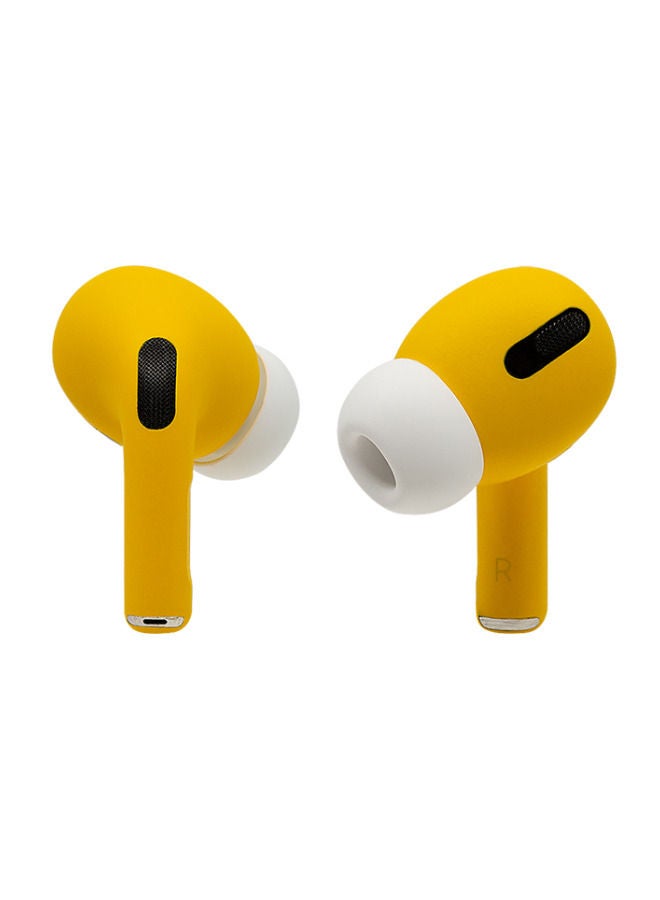 CAVIAR Caviar Customized Apple Airpods Pro (2nd Generation) Matte Lamborghini Yellow  - Image 5