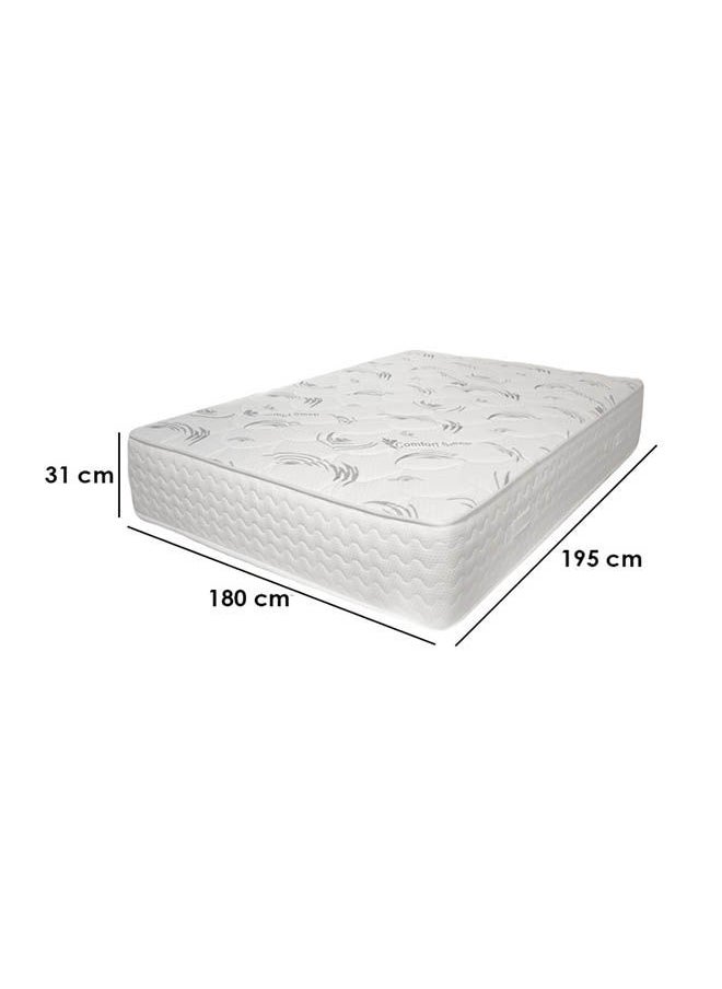 Comfort Sleep - Fabric Mattress Memory 195×180×31 - Image 1