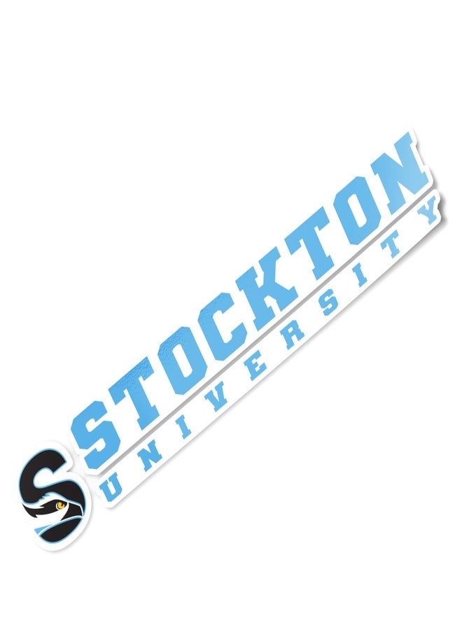 Desert Cactus Stockton University Ospreys Name Logo Vinyl Decal Laptop Water Bottle Car Scrapbook (8 Inch Sticker) - Image 1