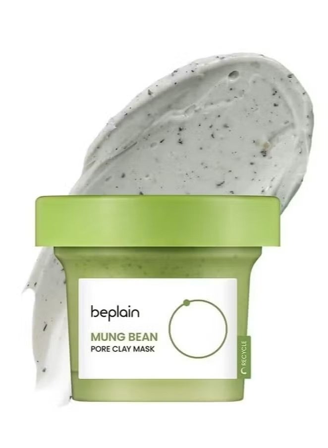 beplain Mung Bean Pore Clay mask 120ml - Image 1