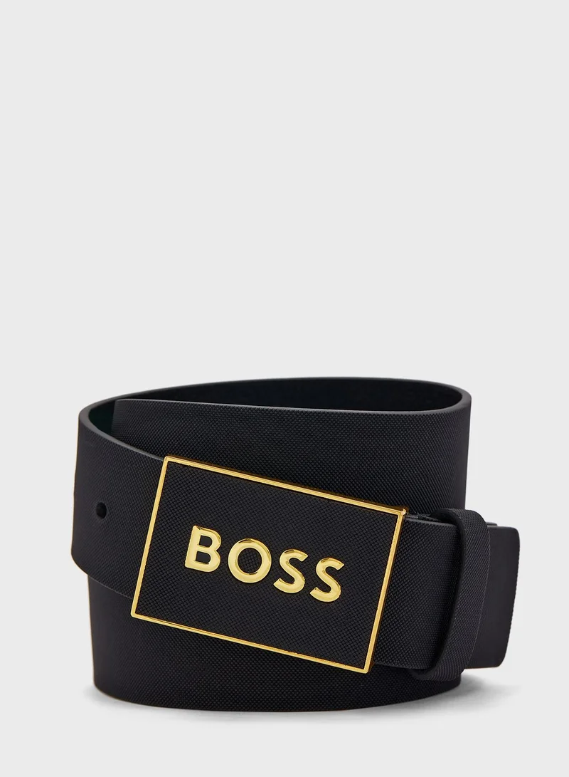 BOSS Logo Allocated Hole Belts