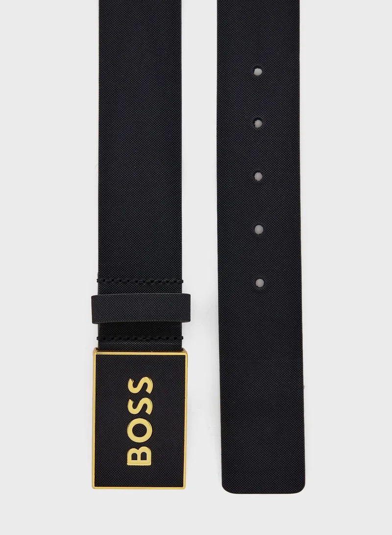 BOSS Logo Allocated Hole Belts