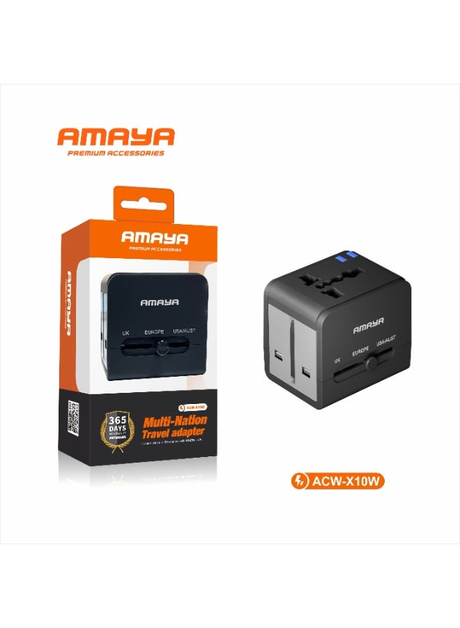 MULTI NATION ADAPTER  - Image 1