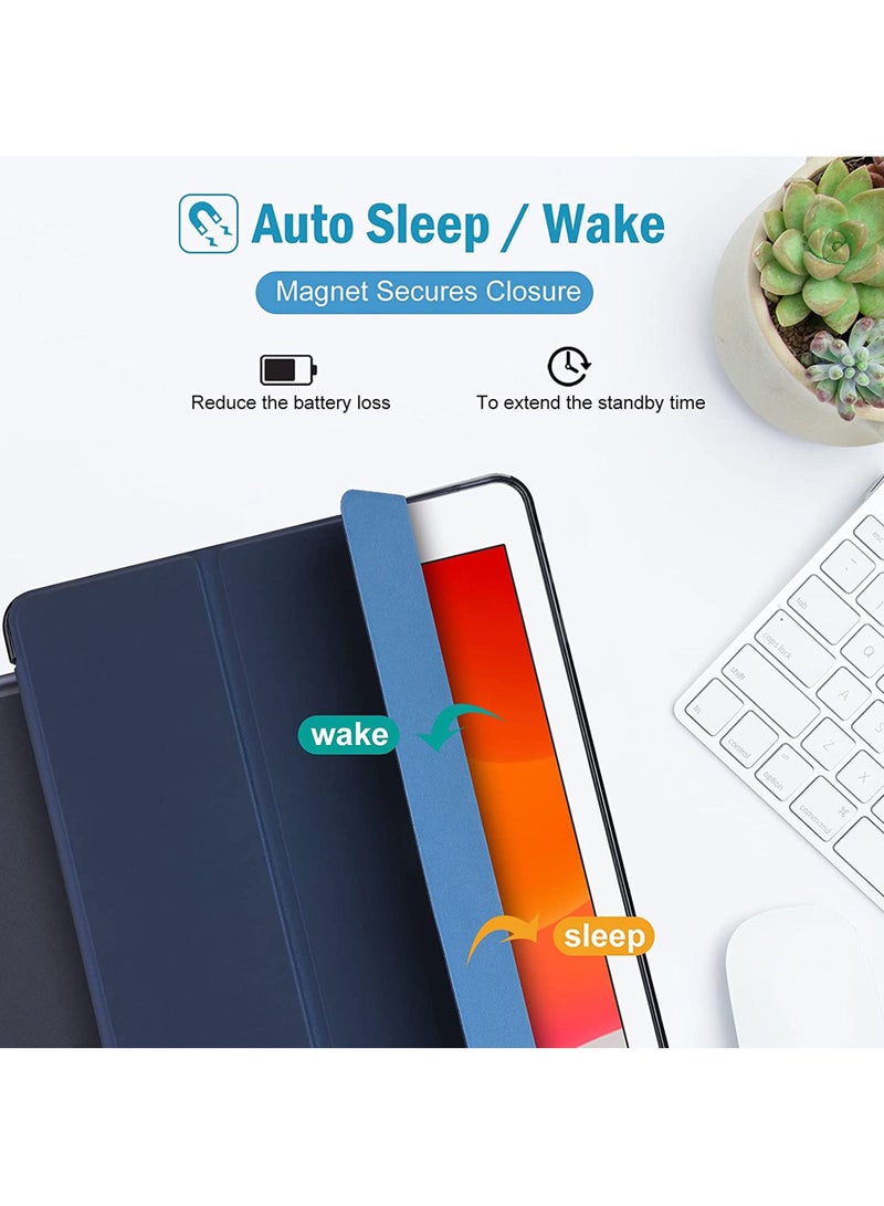 Rock Pow Case Cover for iPad 9.7 Inch Case iPad 6th 5th Generation Cases iPad Air 2, iPad Air Case Slim Soft TPU Cover Stand Smart Case for iPad 9.7 2018 2017 Model iPad Air 2 Air 1 - Image 5