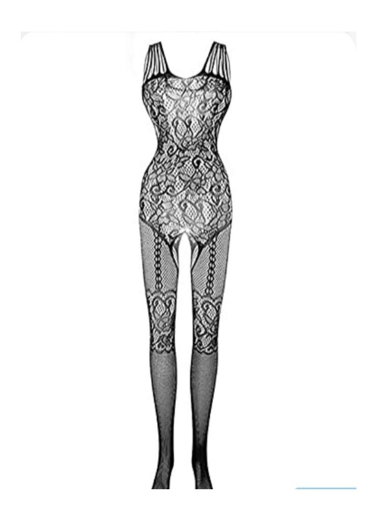 Generic - Women's tights underwear fishing net doll pajamas - Image 1