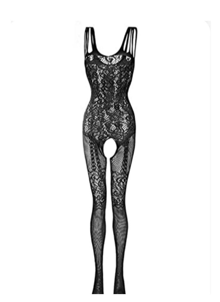 Generic - Women's tights underwear fishing net doll pajamas - Image 1