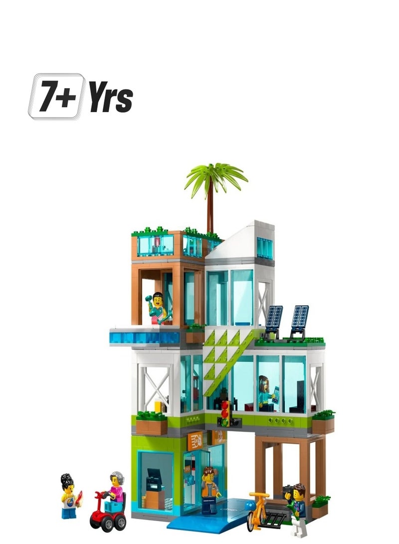LEGO Apartment Building