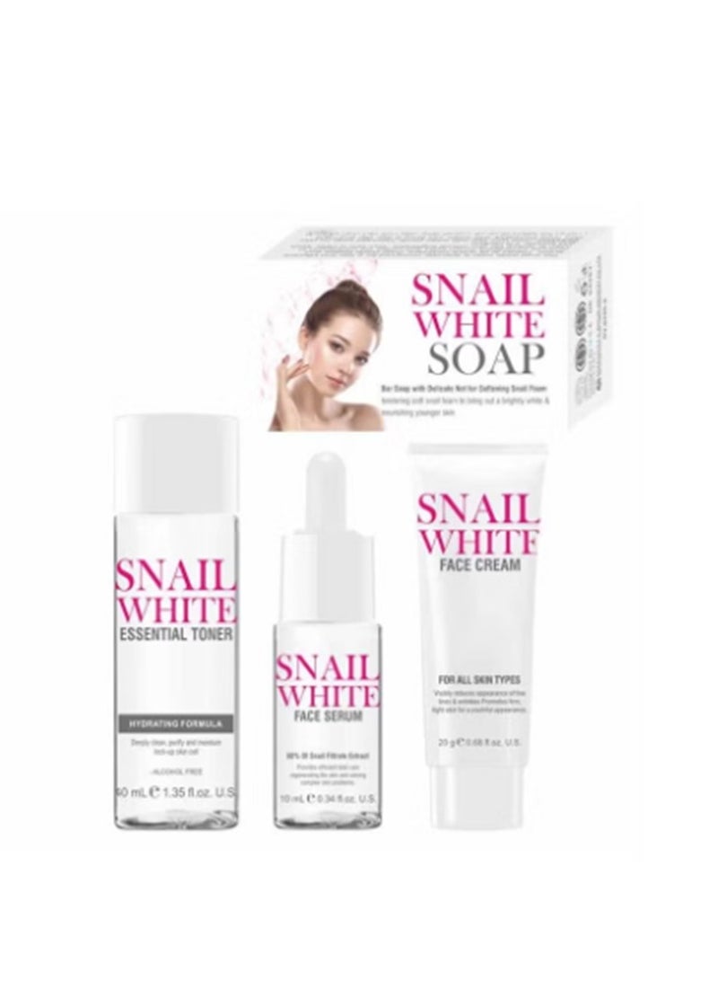 Snail White 30 Days Whitening Starter kit - Image 1