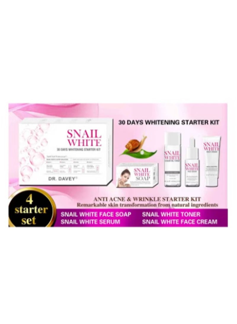 Snail White 30 Days Whitening Starter kit - Image 2