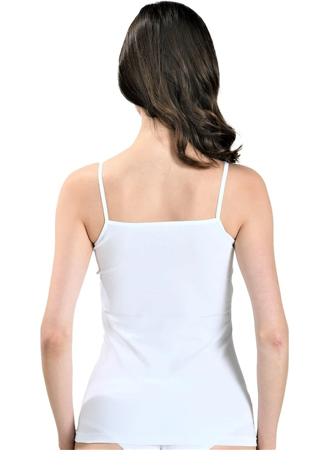 Jiber Women's Rope Suspender Lycra Undershirt 503 - 12 Pieces