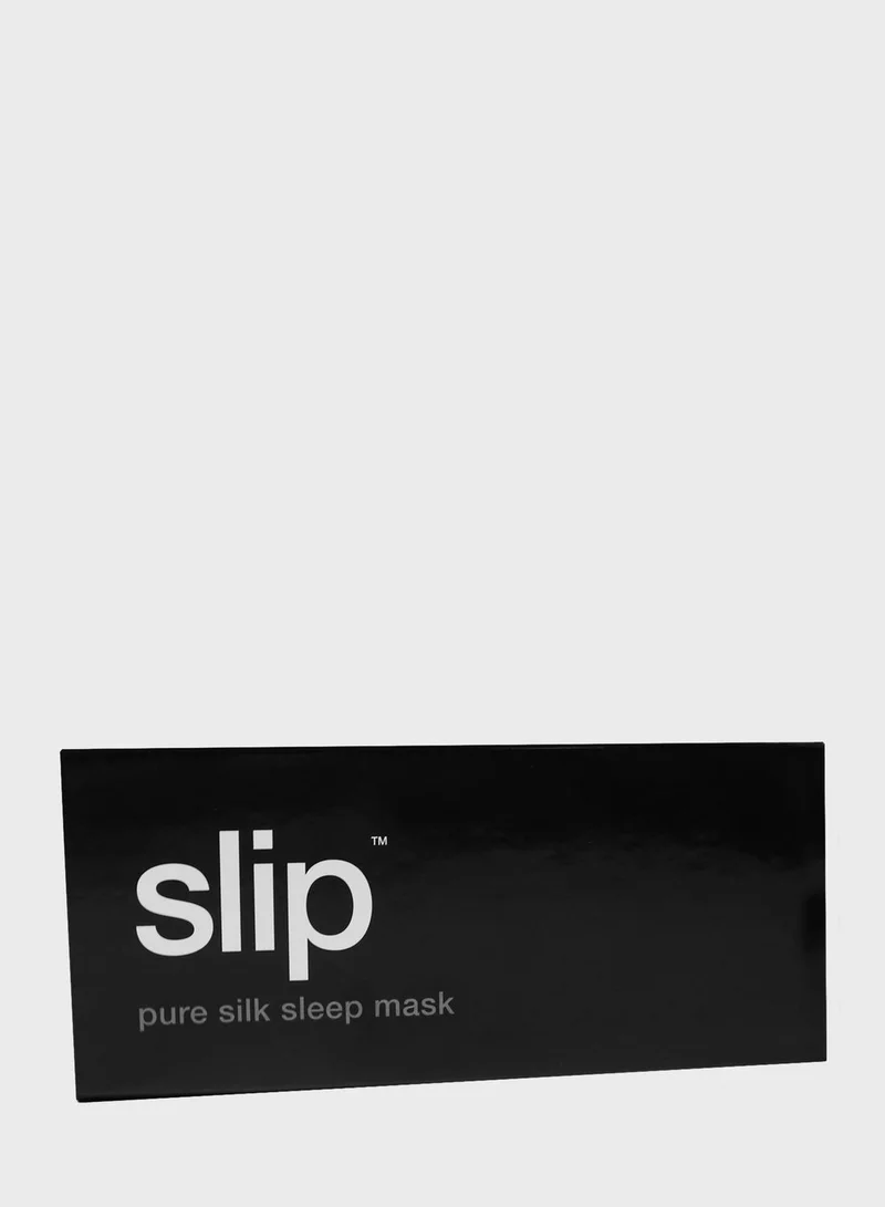 SLIP Silk Eye Mask - Black