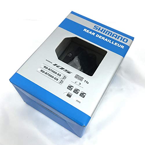 SHIMANO شيما노 105 R7000 RD-R7000 SS 11 سرعات دراجة طريق قصيرة القفص ظل ديريلور أسود - Image 3
