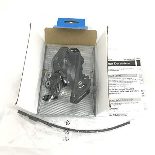 SHIMANO شيما노 105 R7000 RD-R7000 SS 11 سرعات دراجة طريق قصيرة القفص ظل ديريلور أسود - Image 2