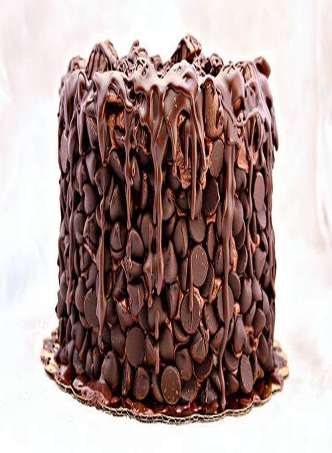Pramix Dark Chocolate Mini Choco-Chips - Baking Ingredient, Topping and Decoration Candy for Ice Cream, Desserts and Baked Goods (250gm) - Image 2
