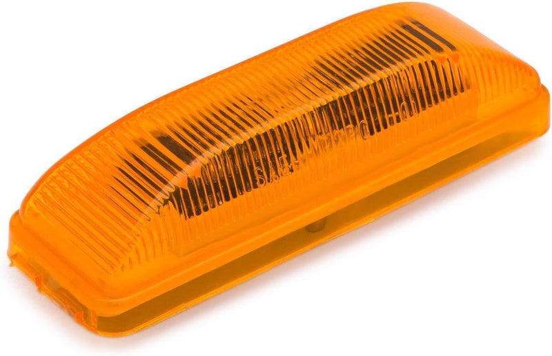 Lumitronics RV Model 19 Series Thin Line Sealed LED Marker/Clearance Light (Amber) - Image 1