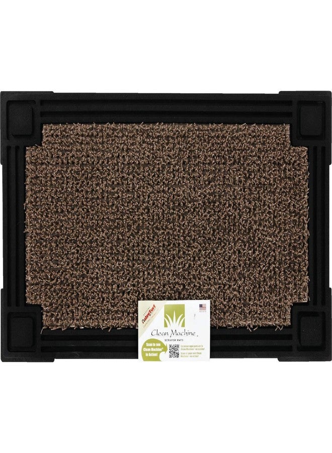 Grassworx Form & Function Mat 18" X 30" Black, Taupe Astroturf - Image 2