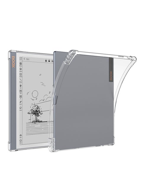 Applicable To Arable Boox Note X3/X3 Youth/X3Pro E-book Protective Cover Airbag Anti-fall Transparent Case-Color:Transparent -Applicable Models:Boox Note Air4c/air3/air3c/10.3"/with Pen Tray