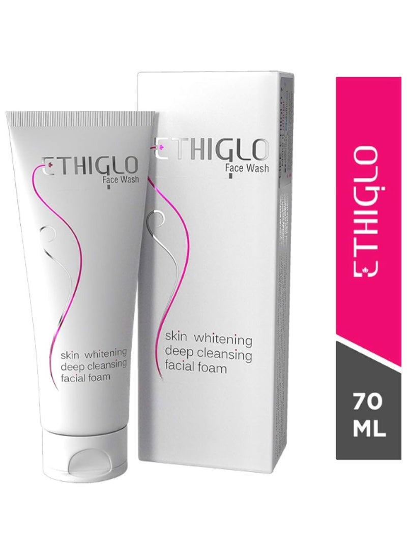 ETHIGLO - Ethiglo Skin whitening Face Wash 70G - Image 1