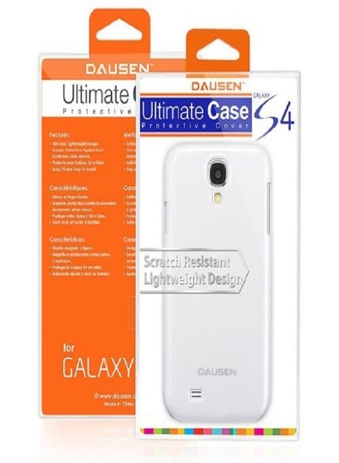 دوسن داوسن جراب ابيض للسامسونج S4 - Image 1